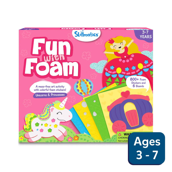 fun with foam - assorted titles