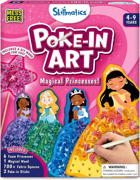 poke-in art - assorted titles