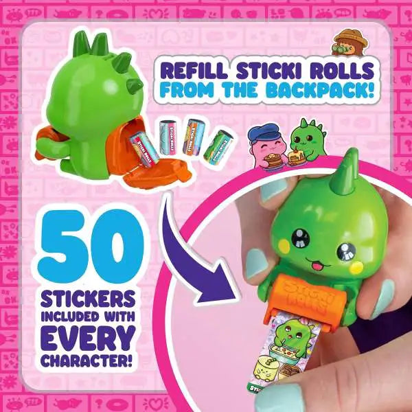 sticki rolls sticki mates series 3