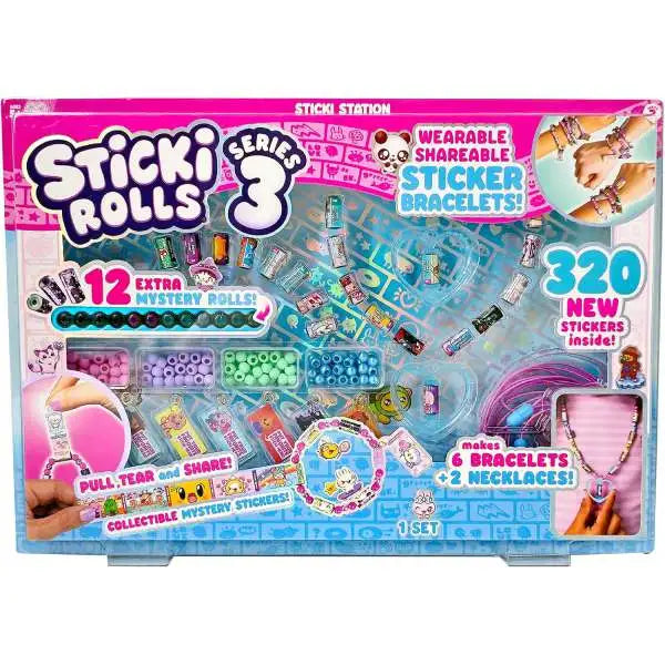 sticki rolls sticki station series 3