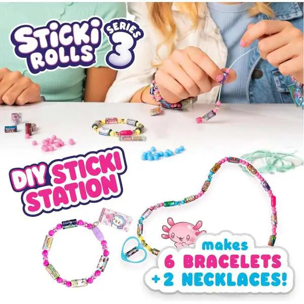 sticki rolls sticki station series 3