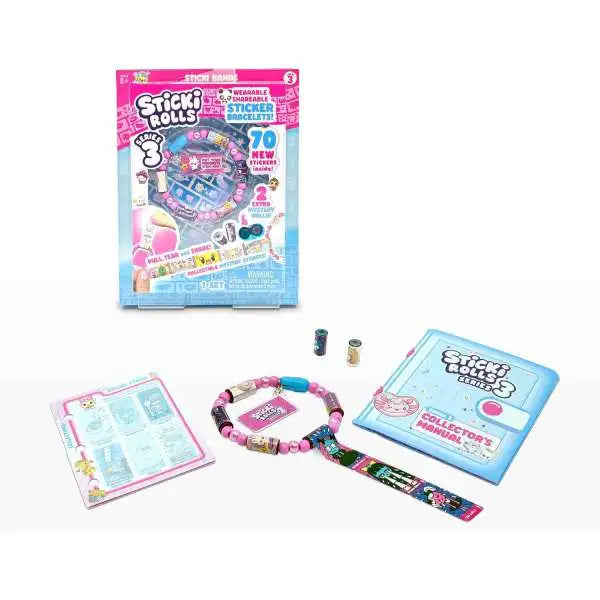 sticki rolls sticki bands series 3