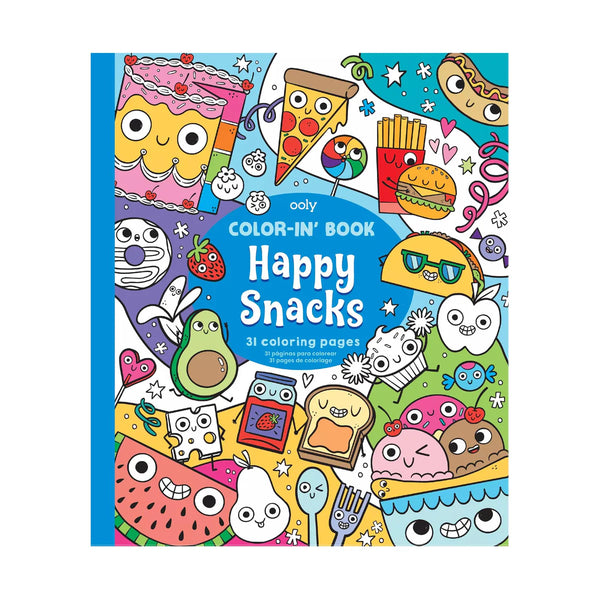color in book - assorted titles