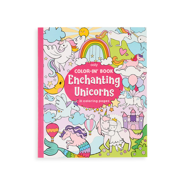 color in book - assorted titles