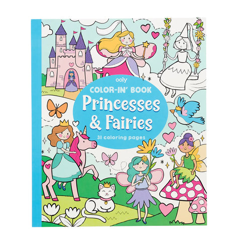 color in book - assorted titles