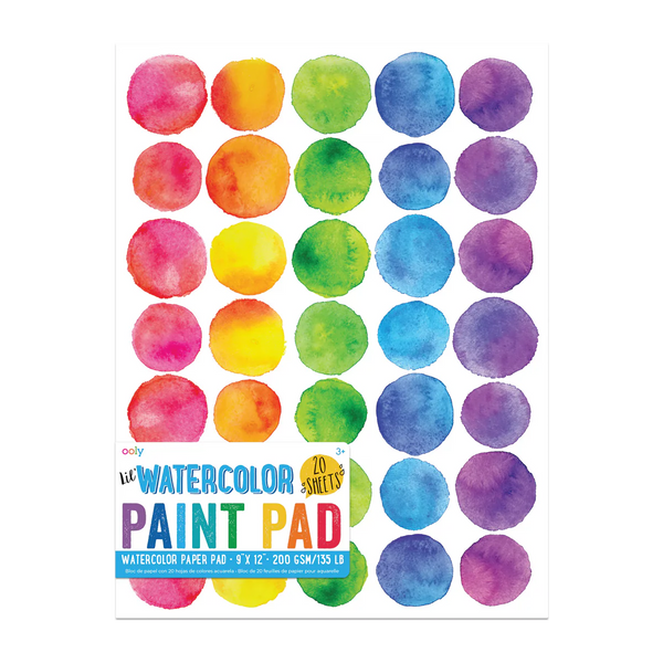 lil watercolor paint pad