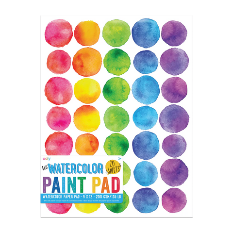 lil watercolor paint pad