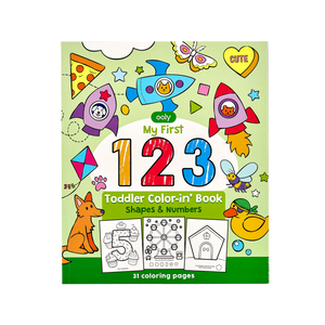 toddler color in book
