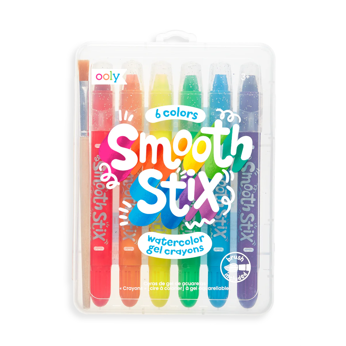 smooth stix - watercolor gel crayons