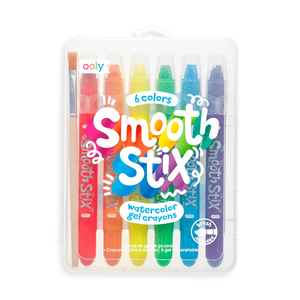 smooth stix - watercolor gel crayons
