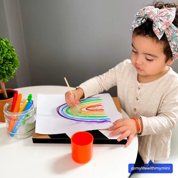 smooth stix - watercolor gel crayons