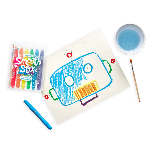 smooth stix - watercolor gel crayons