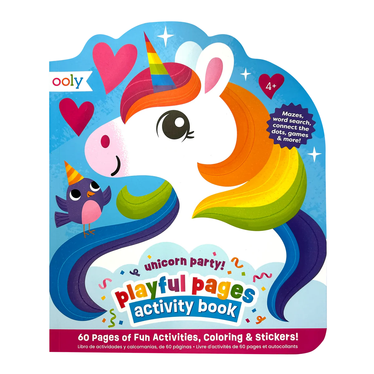 playful pages activity book - assorted themes