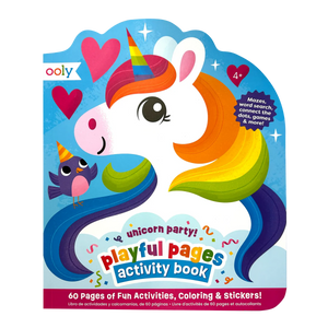 playful pages activity book - assorted themes