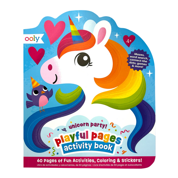 playful pages activity book - assorted themes