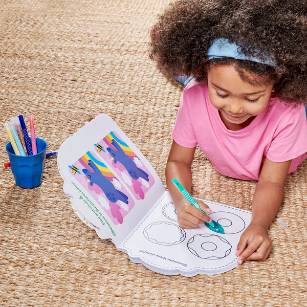 playful pages activity book - assorted themes