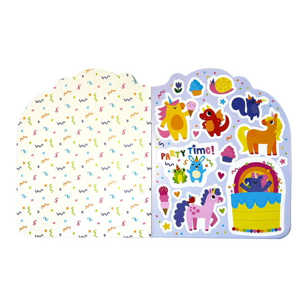 playful pages activity book - assorted themes
