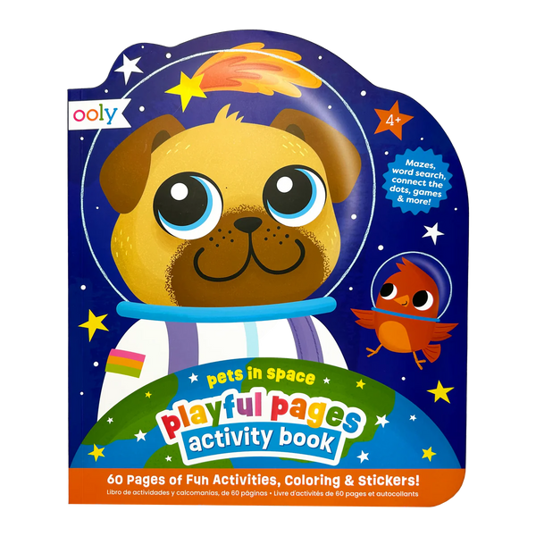 playful pages activity book - assorted themes