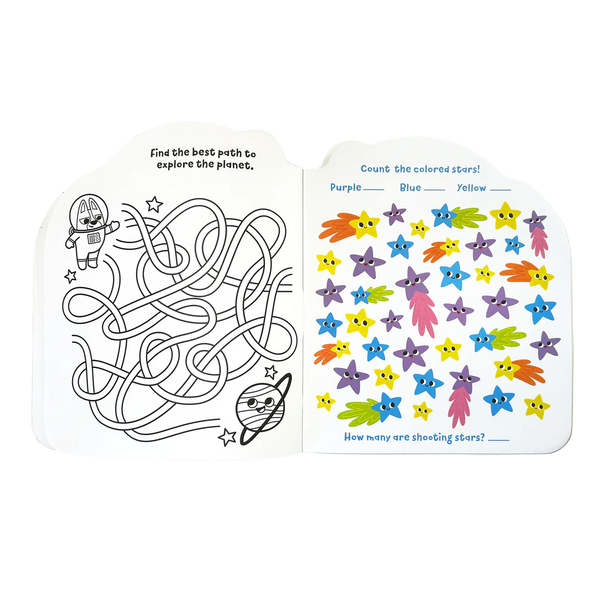 playful pages activity book - assorted themes