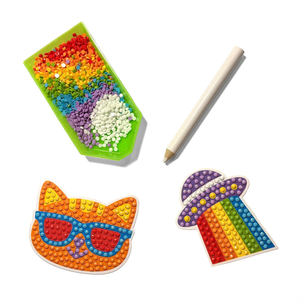 razzle dazzle diy gem sticker kit - happy stuff