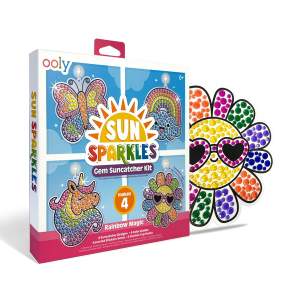 sun sparkles gem suncatcher kit