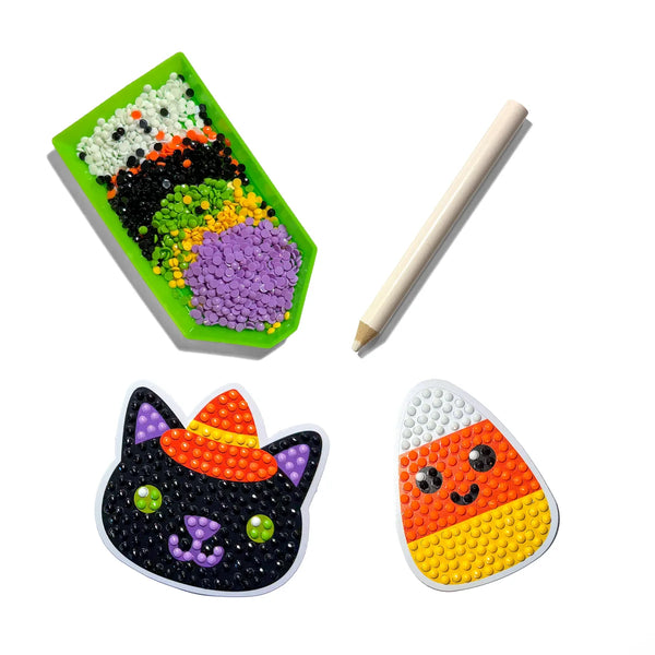 razzle dazzle diy gem sticker kit - spooky fun