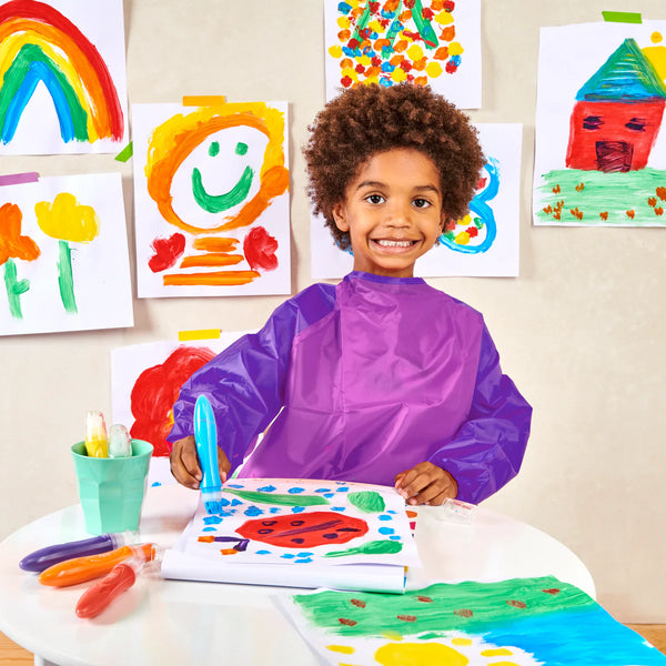 easy squeezy poster paint brushes