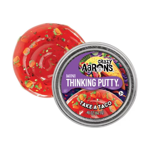 crazy aaron’s mini thinking putty