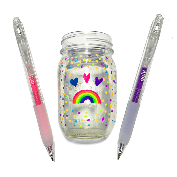 jelly gloss neon multi-surface gel pens
