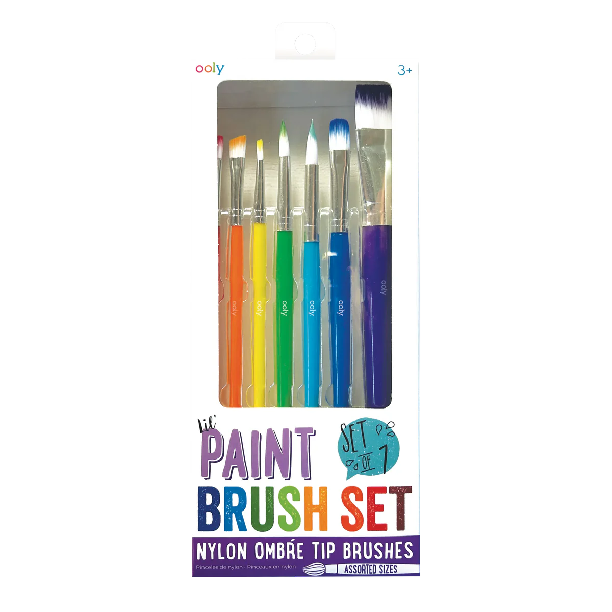 lil’ paint brush set