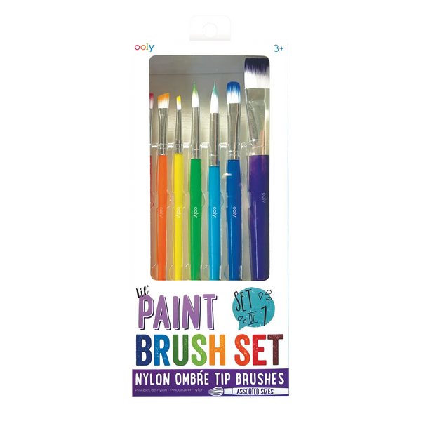 lil’ paint brush set