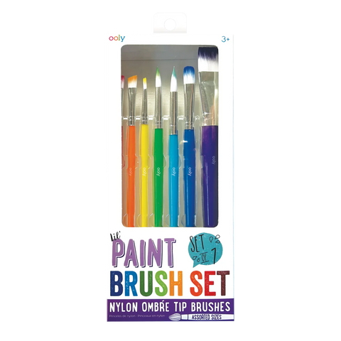 lil’ paint brush set