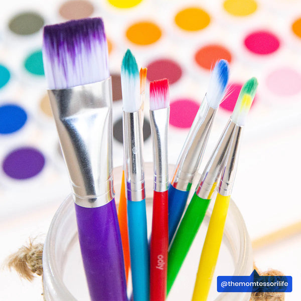 lil’ paint brush set