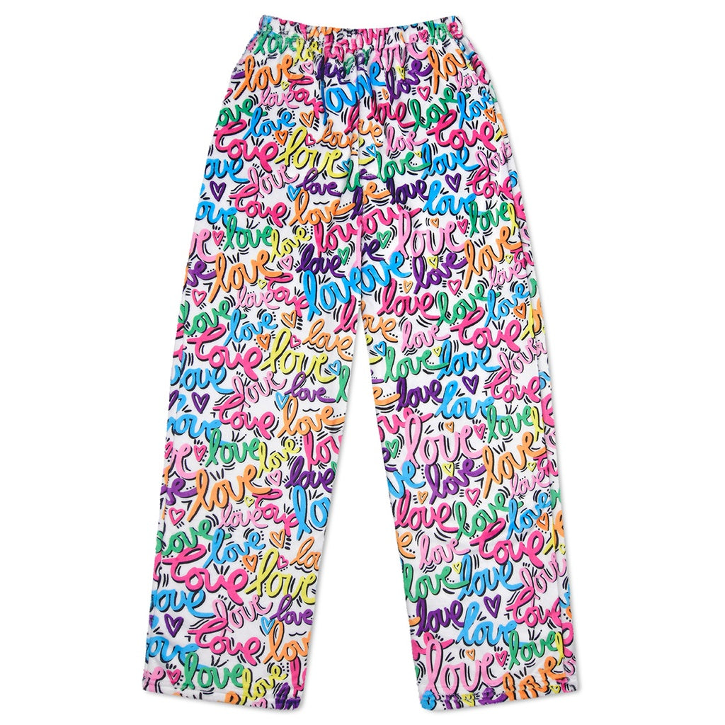 corey paige love letters fuzzie pants