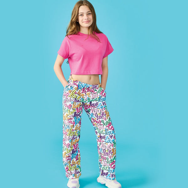 corey paige love letters fuzzie pants