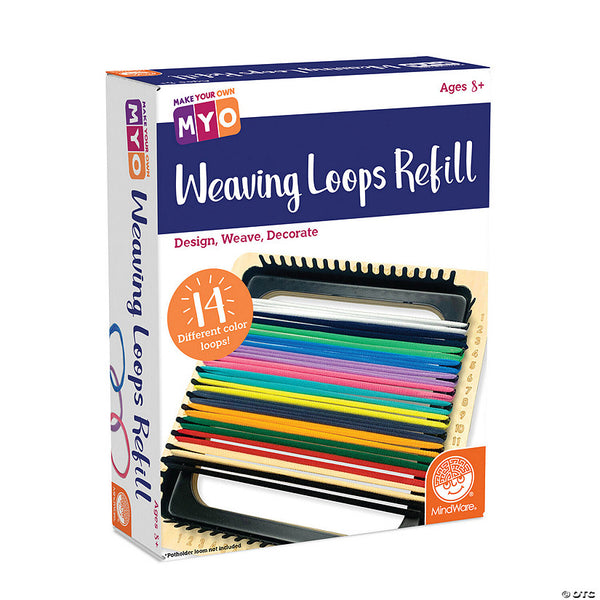 myo pot holder weaving loom kit and refill