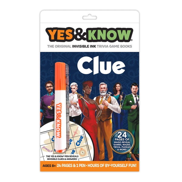 yes and know - the original invisible ink book