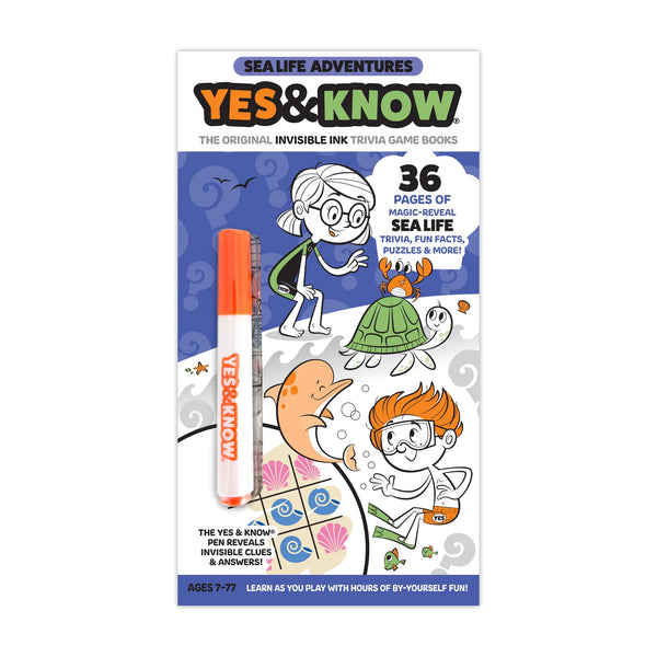 yes and know - the original invisible ink book