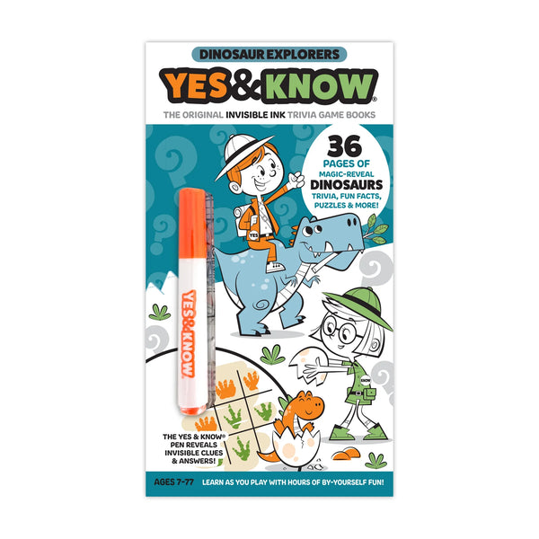 yes and know - the original invisible ink book