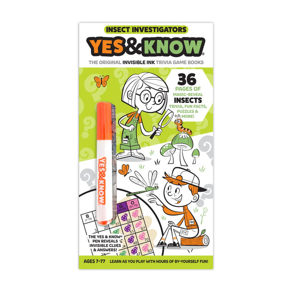 yes and know - the original invisible ink book