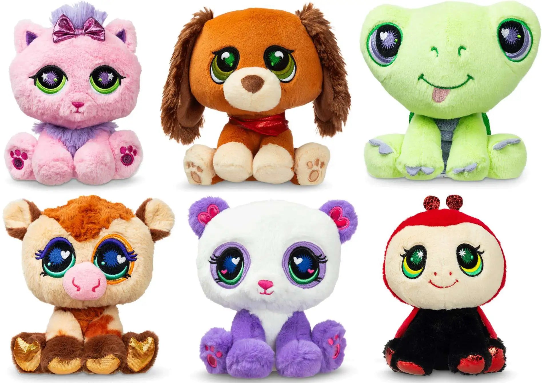 littlest pet shop cuddle plush pets