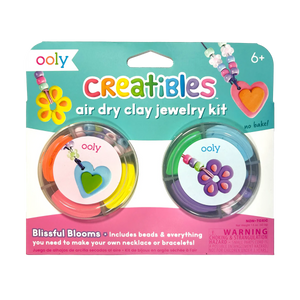 air dry clay jewelry kit