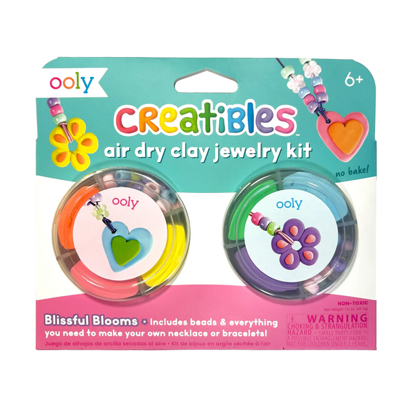 air dry clay jewelry kit