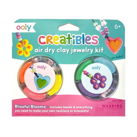 air dry clay jewelry kit