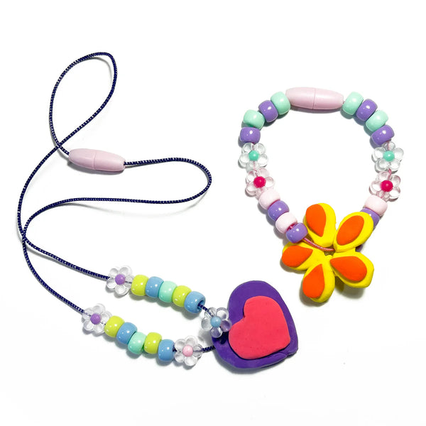 air dry clay jewelry kit