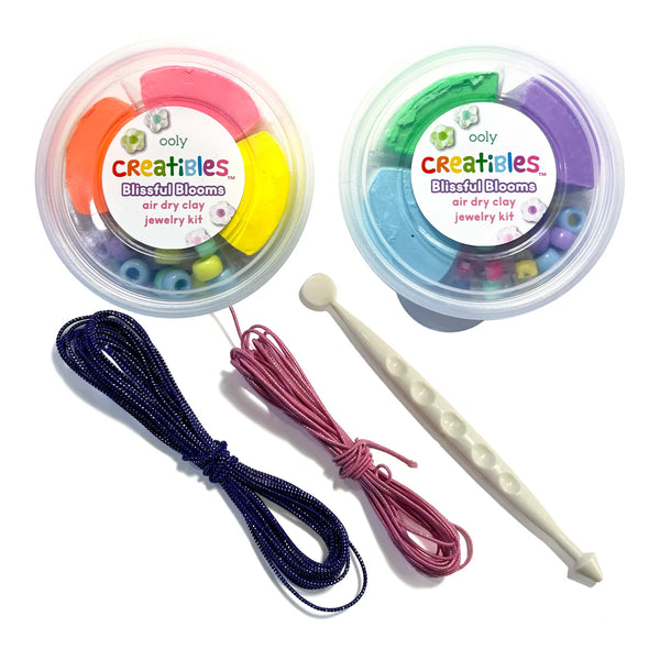 air dry clay jewelry kit