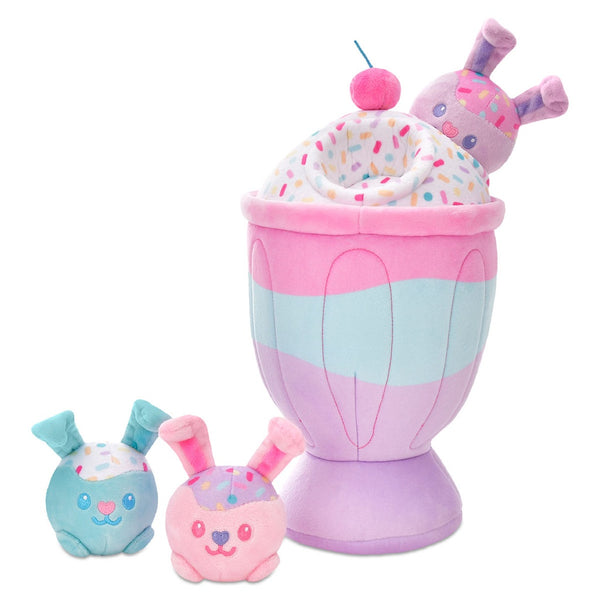 bunny sundae plush
