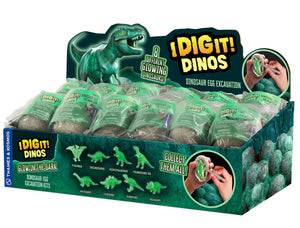 i dig it dinos glow-in-the-dark