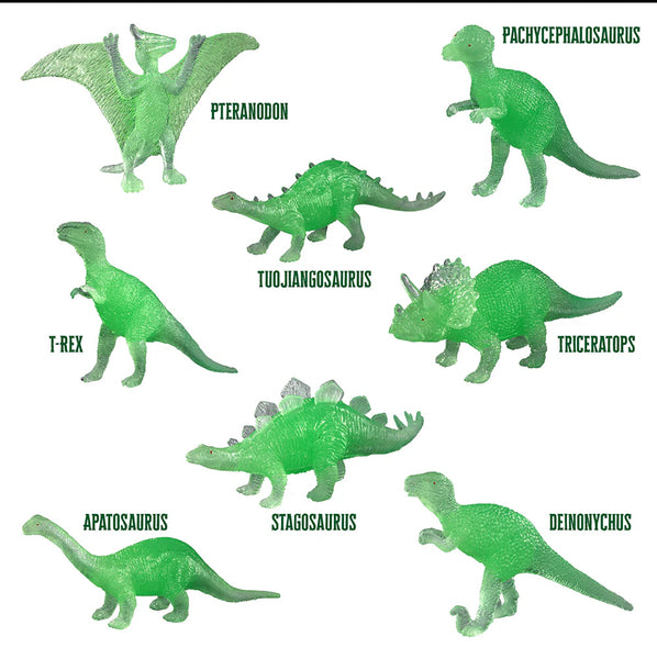 i dig it dinos glow-in-the-dark