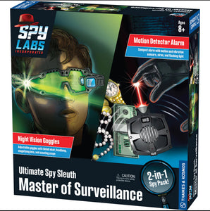 spy labs ultimate spy sleuth master of surveillance